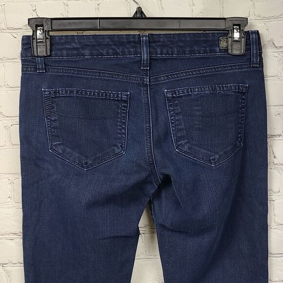 PAIGE Denim Skyline Skinny Jeans Dark Wash Ankle Peg Comfort Stretch XLA 27 - Picture 7 of 13